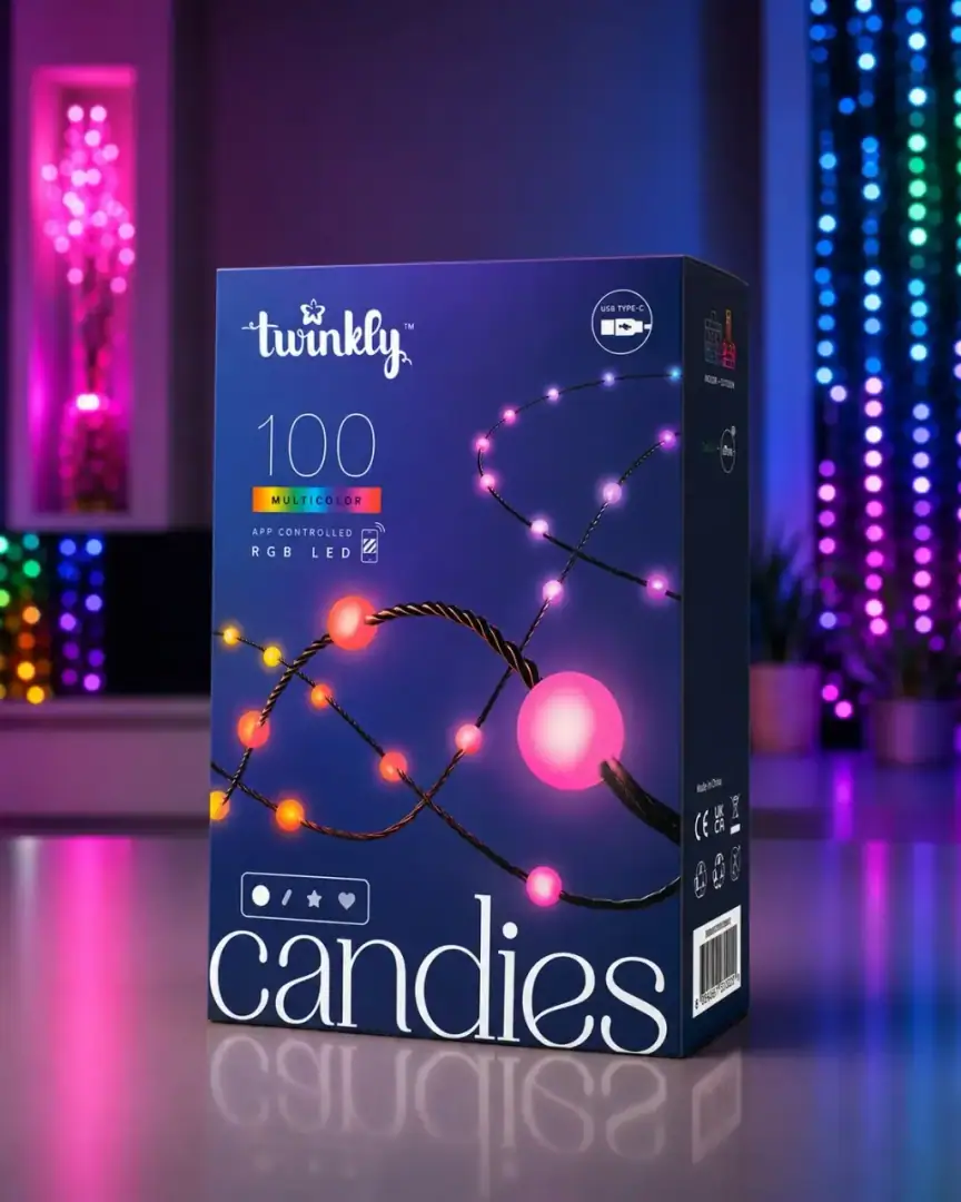 Twinkly Candies Perla 100 LED